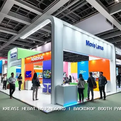 Backdrop Booth Pameran Bojonegoro – Solusi Estetika untuk Pameran Anda