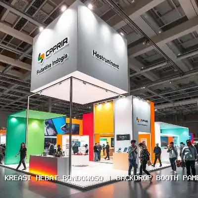 Backdrop Booth Pameran Bondowoso – Solusi Kreatif untuk Pameran Anda