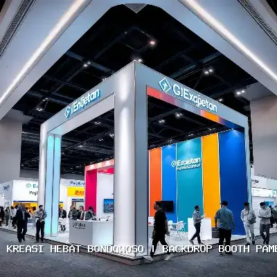 Backdrop Booth Pameran Bondowoso – Solusi Kreatif untuk Pameran Anda