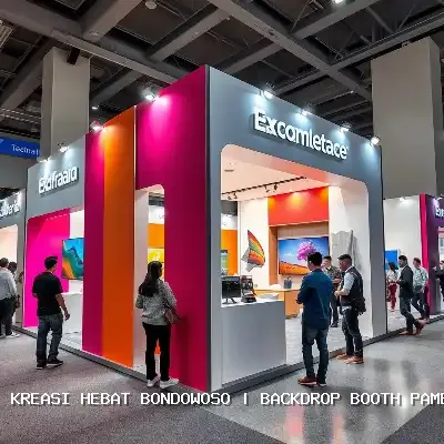 Backdrop Booth Pameran Bondowoso – Solusi Kreatif untuk Pameran Anda