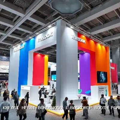 Backdrop Booth Pameran Bondowoso – Solusi Kreatif untuk Pameran Anda