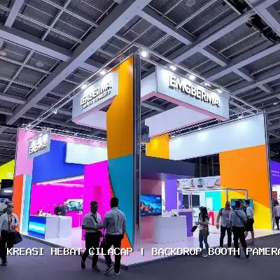 Backdrop Booth Pameran Cilacap – Kreasi Hebat Cilacap