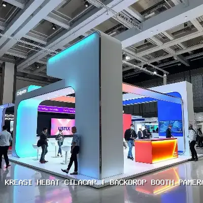 Backdrop Booth Pameran Cilacap – Kreasi Hebat Cilacap