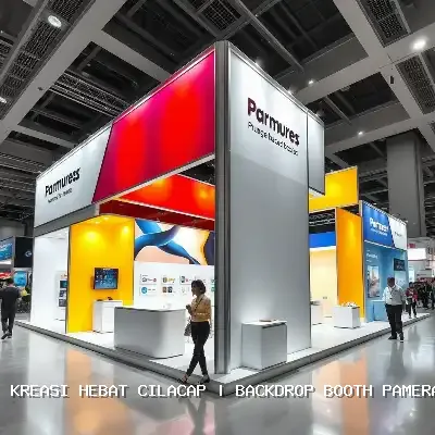 Backdrop Booth Pameran Cilacap – Kreasi Hebat Cilacap