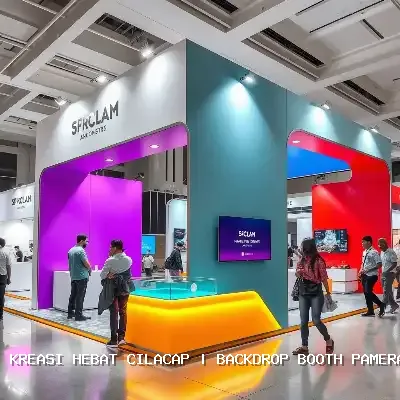 Backdrop Booth Pameran Cilacap – Kreasi Hebat Cilacap