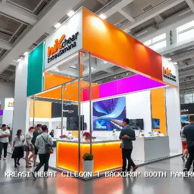 Backdrop Booth Pameran Cilegon