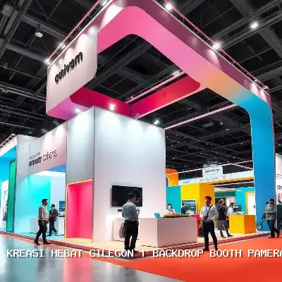 Backdrop Booth Pameran Cilegon