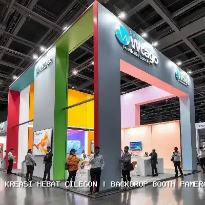 Backdrop Booth Pameran Cilegon
