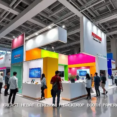Backdrop Booth Pameran Cirebon: Solusi Kreatif untuk Pameran Anda