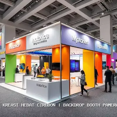 Backdrop Booth Pameran Cirebon: Solusi Kreatif untuk Pameran Anda