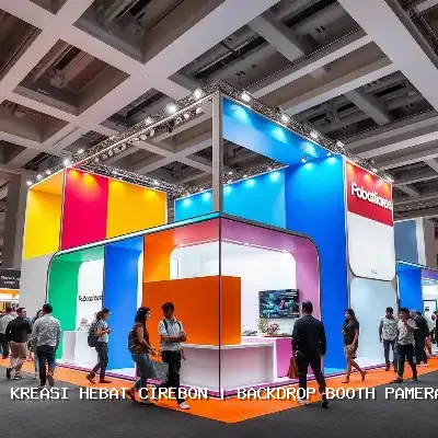 Backdrop Booth Pameran Cirebon: Solusi Kreatif untuk Pameran Anda