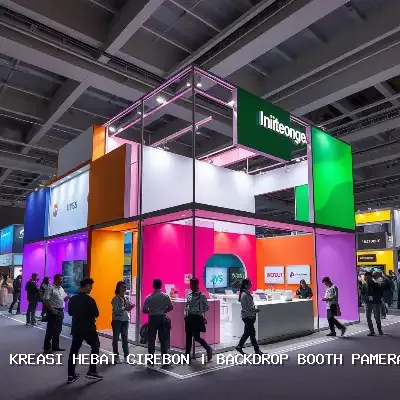 Backdrop Booth Pameran Cirebon: Solusi Kreatif untuk Pameran Anda
