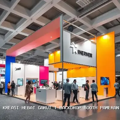 Backdrop Booth Pameran Garut: Solusi Booth Pameran Profesional