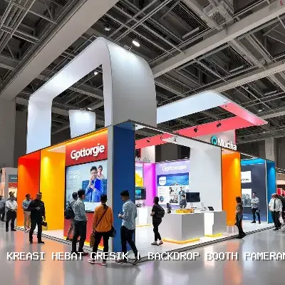 Backdrop Booth Pameran Gresik: Solusi Pameran Terbaik