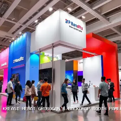 Backdrop Booth Pameran Grobogan – Solusi Terpercaya untuk Pameran Anda