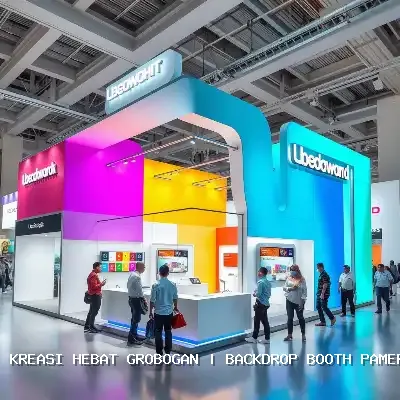 Backdrop Booth Pameran Grobogan – Solusi Terpercaya untuk Pameran Anda