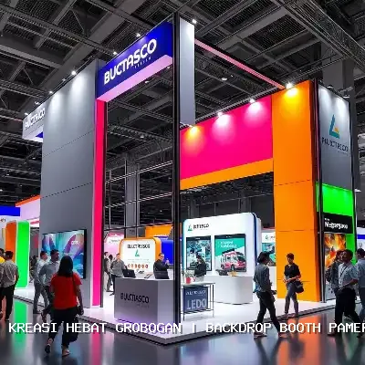 Backdrop Booth Pameran Grobogan – Solusi Terpercaya untuk Pameran Anda