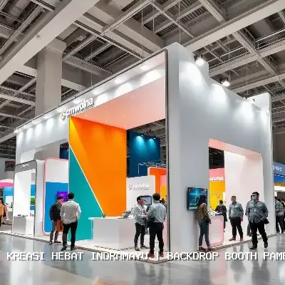 Backdrop Booth Pameran Indramayu: Solusi Pameran Berkualitas