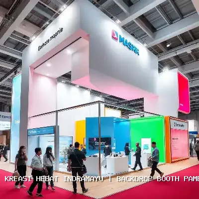 Backdrop Booth Pameran Indramayu: Solusi Pameran Berkualitas