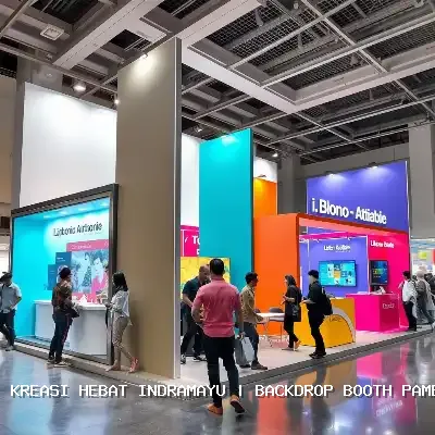 Backdrop Booth Pameran Indramayu: Solusi Pameran Berkualitas