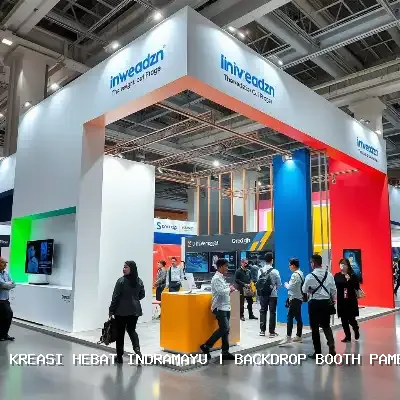 Backdrop Booth Pameran Indramayu: Solusi Pameran Berkualitas