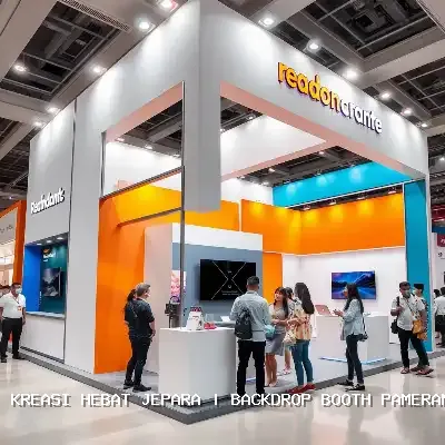 Backdrop Booth Pameran Jepara – Desain Eksklusif dan Kualitas Terjamin