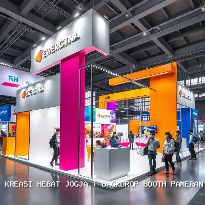 Backdrop Booth Pameran Jogja – Solusi Pameran Terpercaya