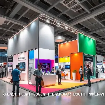 Backdrop Booth Pameran Jogja – Solusi Pameran Terpercaya