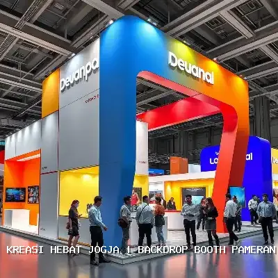 Backdrop Booth Pameran Jogja – Solusi Pameran Terpercaya