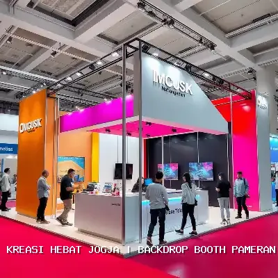Backdrop Booth Pameran Jogja – Solusi Pameran Terpercaya