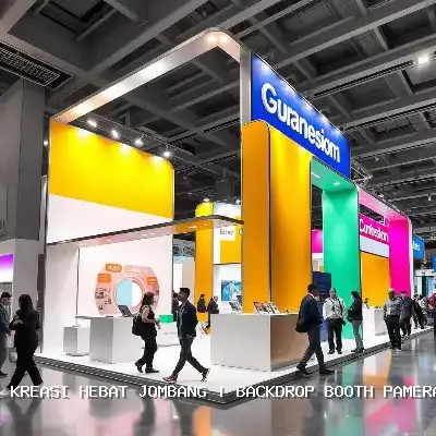 Backdrop Booth Pameran Jombang – Solusi Desain Booth Berkualitas