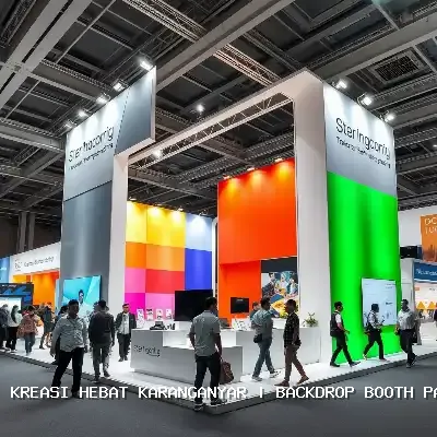 Backdrop Booth Pameran Karanganyar – Kreasi Hebat
