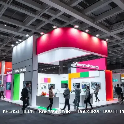Backdrop Booth Pameran Karanganyar – Kreasi Hebat