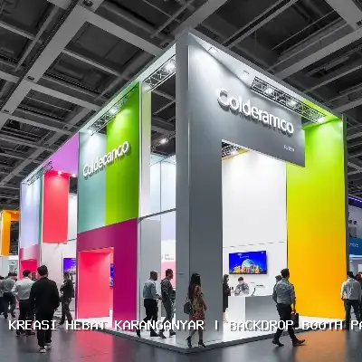 Backdrop Booth Pameran Karanganyar – Kreasi Hebat