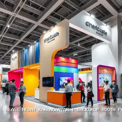 Backdrop Booth Pameran Karanganyar – Kreasi Hebat
