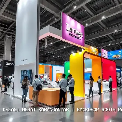 Backdrop Booth Pameran Karanganyar – Kreasi Hebat