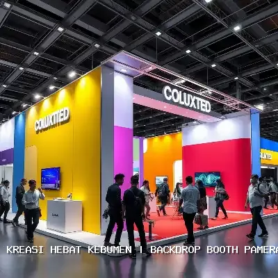 Backdrop Booth Pameran Kebumen – Kreasi Hebat Kebumen