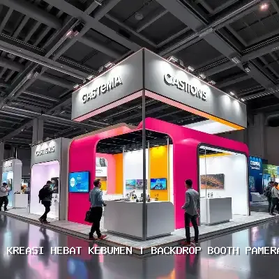 Backdrop Booth Pameran Kebumen – Kreasi Hebat Kebumen