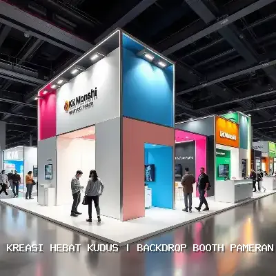 Backdrop Booth Pameran Kudus – Solusi Pameran Terpercaya