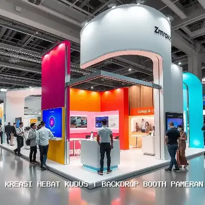 Backdrop Booth Pameran Kudus – Solusi Pameran Terpercaya