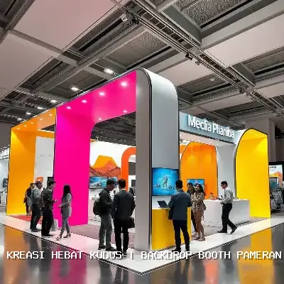Backdrop Booth Pameran Kudus – Solusi Pameran Terpercaya