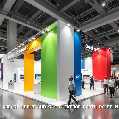 Backdrop Booth Pameran Kudus – Solusi Pameran Terpercaya