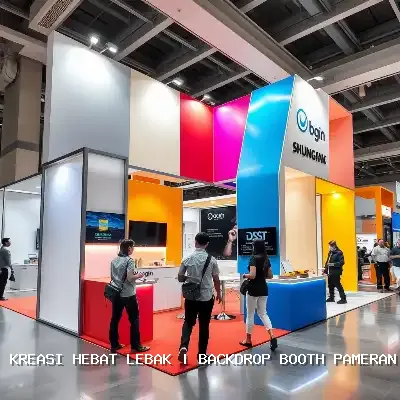 Backdrop Booth Pameran Lebak – Kreasi Hebat