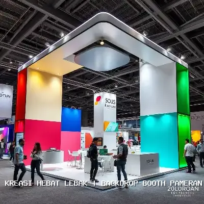 Backdrop Booth Pameran Lebak – Kreasi Hebat