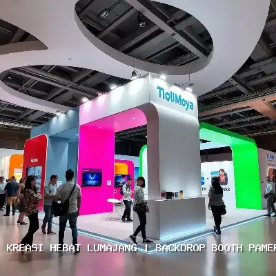 Backdrop Booth Pameran Lumajang – Kreasi Hebat