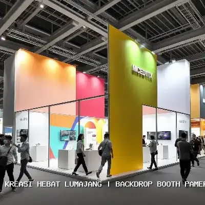 Backdrop Booth Pameran Lumajang – Kreasi Hebat