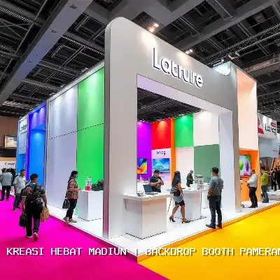 Backdrop Booth Pameran Madiun – Solusi Kontraktor Pameran Terpercaya