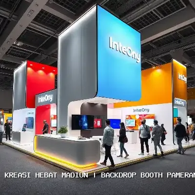 Backdrop Booth Pameran Madiun – Solusi Kontraktor Pameran Terpercaya