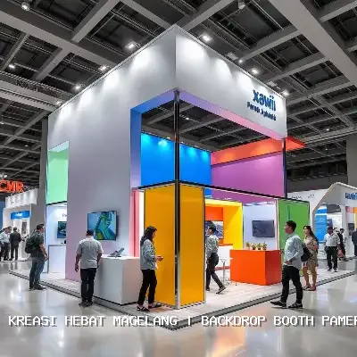 Backdrop Booth Pameran Magelang