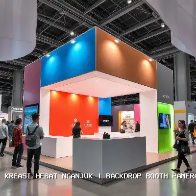 Backdrop Booth Pameran Nganjuk – Solusi Kontraktor Pameran Terpercaya